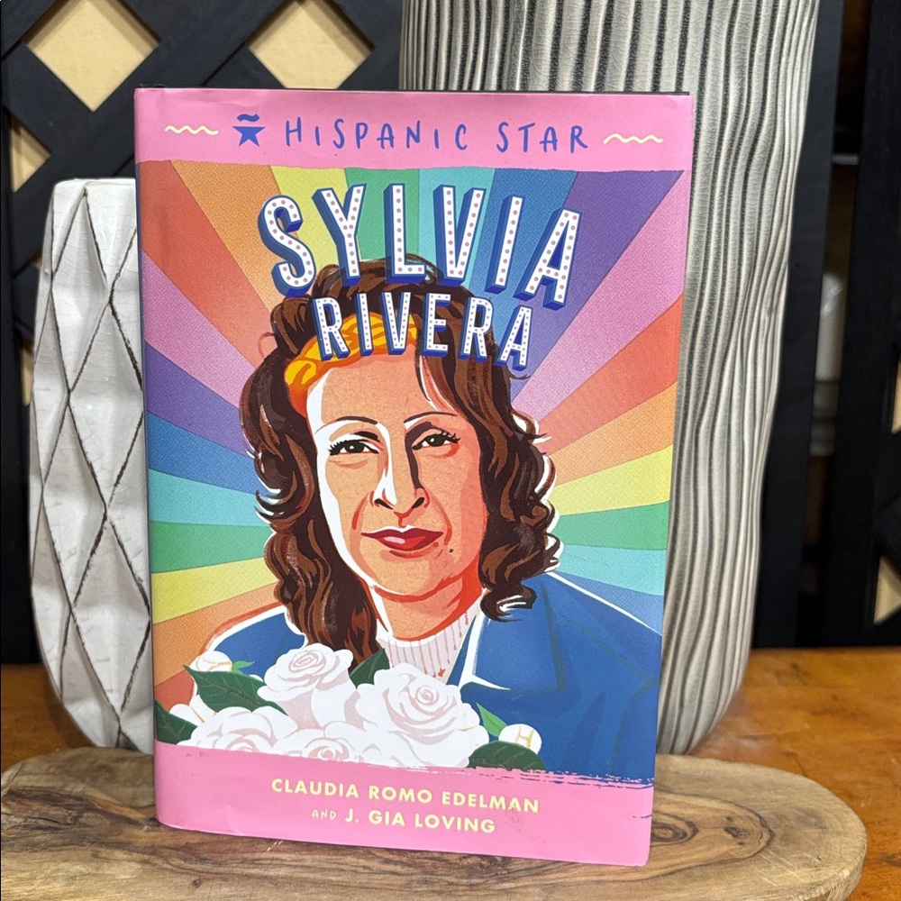 Hispanic Star Sylvia Rivera Book NEW